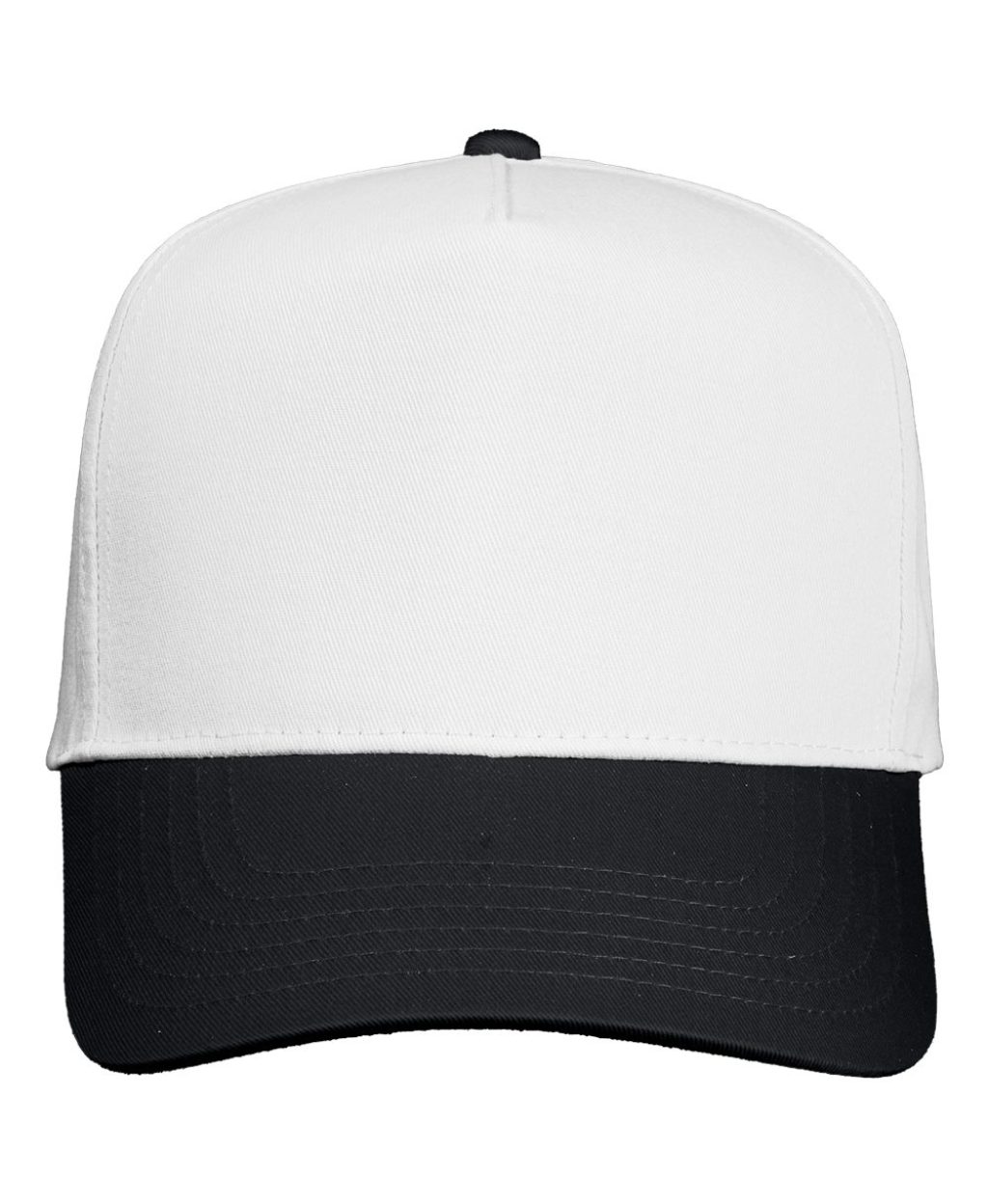 Valucap_8869_White-_Black_Front_High