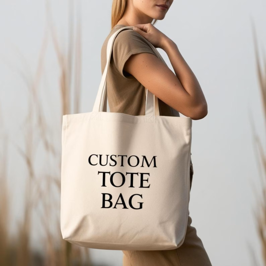 custom tote bag